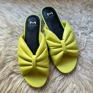 Marc Fisher | Olita Flat Slide Sandals